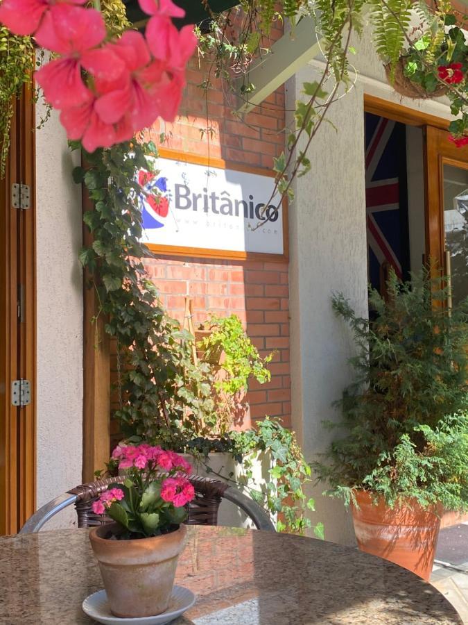 Hotel Britanico Express Gramado Exterior photo